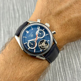 Tag Heuer Carrera Chronograph Tourbillon Ref. CBS5010.FC6543 | Full-Set 12/2024 | Tag Heuer Garantie 12/2029 | 42mm | Top Condition