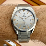 Omega Seamaster Railmaster Ref. 220.10.40.20.06.001 | Full-Set 09/2026 | Omega Garantie 09/2031 | NEU | Unworn