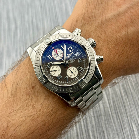 Breitling Avenger II Ref. A1338111 | Full-Set 2017 | Serviced 05/2024 | Grey Dial | 43mm | Automatic | Top | VIP