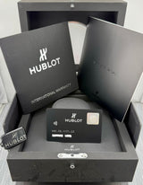 Hublot Classic Fusion Ref. 542NX1171LR | Full-Set 09/2021 | Titan | 42mm | Black Dial | Automatic | Top