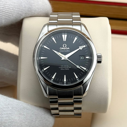 Omega Seamaster Aqua Terra Ref. 2503.50 | Full-Set 11/2018 | Automatic | Co-Axial | 39mm | Top | VIP
