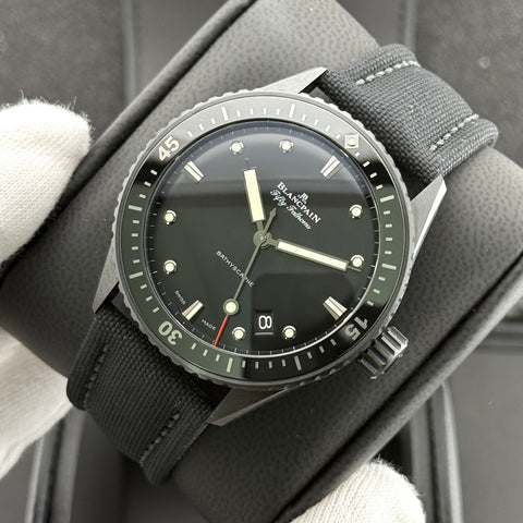 Blancpain Fifty Fathoms Bathyscaphe Ref. 5000-0130-B52A | Full-Set 05/2023 | Keramik | 43.6mm | Top Condition like new