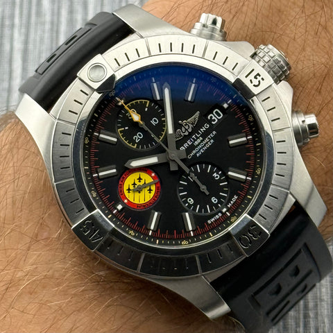 Breitling Avenger Air Force Team Limited Edition 45 Ref. A133171A1B1X1 | Full-Set 2020 | Top | Rare | VIP