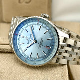 Breitling Navitimer 41 Ref. A17329171C1A1 | Full-Set 02/2026 | NEU | Eisblau | ICE Blue | 41mm | A17329