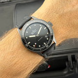 Blancpain Fifty Fathoms Bathyscaphe Ref. 5000-0130-B52A | Full-Set 07/2022 | Keramik | 43mm | Like New