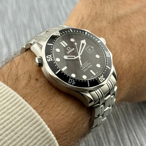 Omega Seamaster Diver 300M Co-Axial Ref. 212.30.41.20.01.002 | Serviced 04/2025 | Automatic | 41mm | Black Wave Dial | VIP