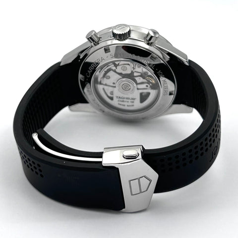 TAG Heuer Carrera Calibre 16 Ref. CV2014-2 | Full-Set 2011 | Serviced | Automatic | Chronograph | 41mm