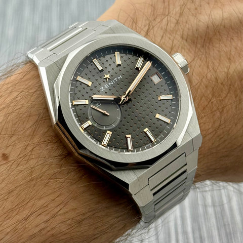 Zenith Defy Skyline Boutique Edition Ref. 03-9300-3620-02-I001 | Full-Set 06/2023 | Like New | 41mm | Automatic | Top