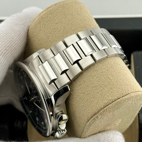 IWC Portugieser Yacht Club Chronograph Ref. IW390701 | Full-Set 12/2020 | IWC Garantie 12/2028 | Top Condition | Blue Dial