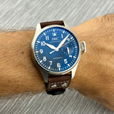 IWC BIG PILOT'S WATCH EDITION "LE PETIT PRINCE" Ref. IW501002 | Full-Set 03/2025 | Unworn | IWC Garantie 03/2033 | 46mm | Blue Dial | Top