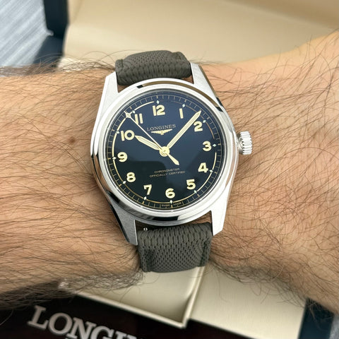 Longines Spirit Pilot Ref. L38094539 | Full-Set 2026 | Unworn | NEW | 39mm | Black Dial | Top