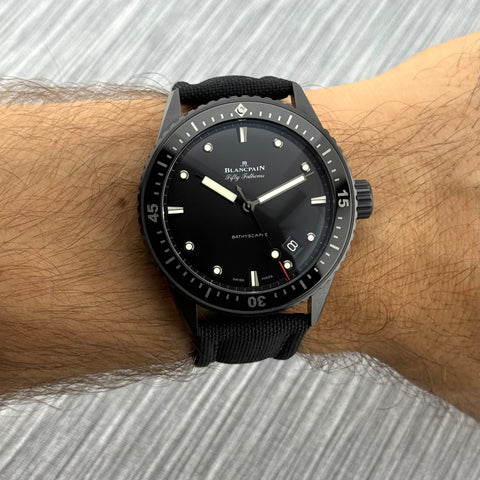 Blancpain Fifty Fathoms Bathyscaphe Ref. 5000-0130-B52A | Full-Set 05/2023 | Keramik | 43.6mm | Top Condition like new