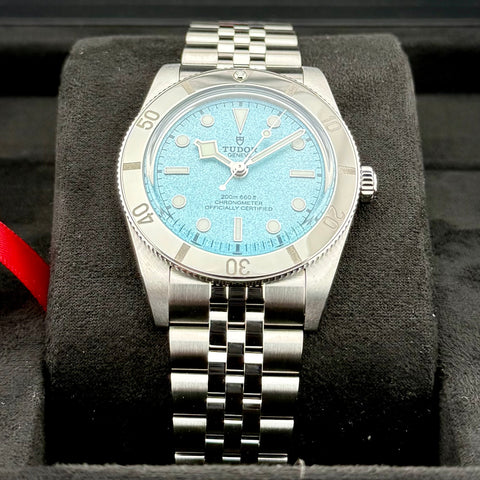Tudor Black Bay 54 Ref. 79000 | Full-Set 07/2025 | Lagoon Blue | Unworn | 37mm | Sofort Verfügbar | VIP