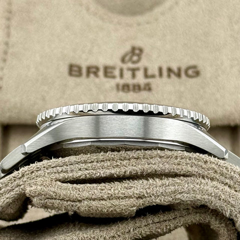 Breitling Navitimer B01 Chronograph 43 Ref. AB0138241C1A1 | Full-Set 02/2025 | Garantie 02/2033 | Eisblau | AB0138 | Like New