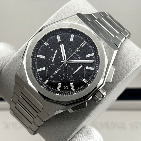Zenith Defy Skyline Chrono Ref. 03.9500.3600/21.I001 | Full-Set 11/2024 | Unworn | Ungetragen | Black Dial | 42mm