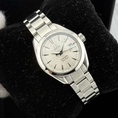 Omega Seamaster Aqua Terra Ref. 2577.30 | Papiere 2007 | Silver Dial | 29mm | Quartz | 257730