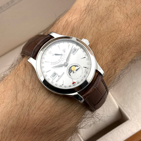 Jaeger-LeCoultre Master Calendar Ref. 151842A | Full-Set 01/2011 | Serviced 04/2026 | Top Condition | Rare