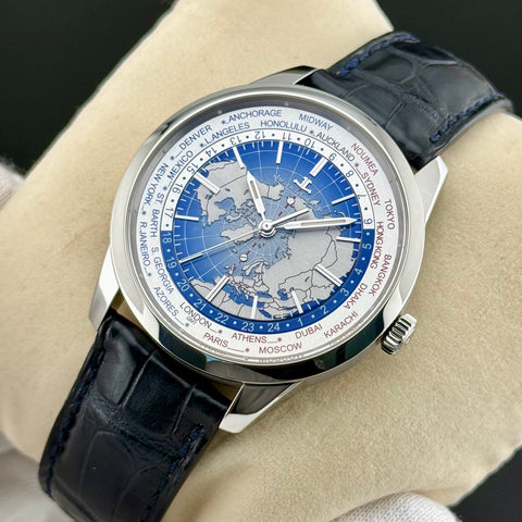 Jaeger-LeCoultre Geophysic Universal Time Ref. Q8108420 | Full-Set 09/2016 | Serviced 04/2026 | Top Condition | 41.6mm | Selten