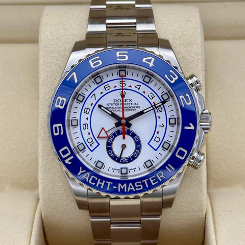 Rolex Yachtmaster II 2 Ref. 116680 | Full-Set 2014 | LC EU | Revision 06/2025 | 44mm | Top | VIP