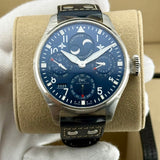 IWC Große Fliegeruhr Big Pilot Perpetual Calendar 46 Ref. IW503605 | Full-Set 06/2026 | NEU | Unworn | IWC Garantie 06/2034 | Top