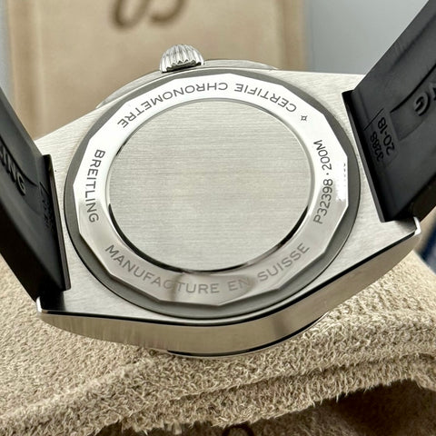 Breitling Chronomat Automatic GMT 40 Ref. P32398101C1S1 | Full-Set 09/2024 | Ice Blue Dial | Top Condition | VIP