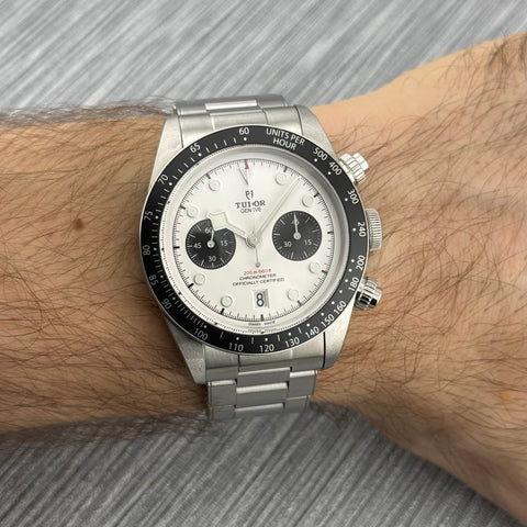 Tudor Black Bay Chrono Ref. 79360N-0002 | Full-Set 03/2024 | Tudor Garantie 03/2029 | Panda | 41mm | Top