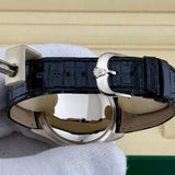 Rolex Cellini Date Ref. 50519 | Full-Set 2015 | LC100 | Rolex Service 2020 | 39mm | Black Dial | 18k White Gold | Top Condition