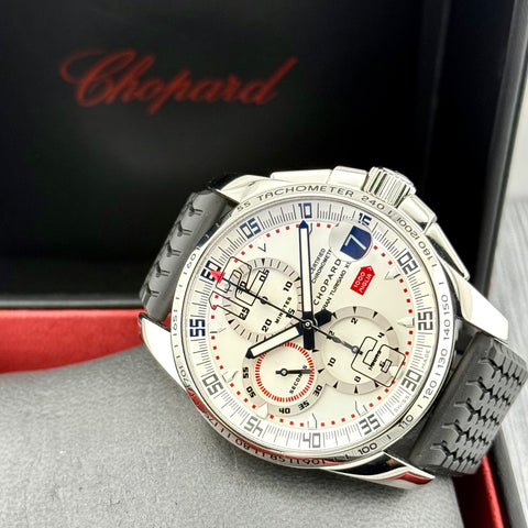 Chopard Mille Miglia Gran Turismo XL Chronograph Ref. 168459-3009 | Full-Set 06/2012 | Limited Edition | Serviced 11/2025 | 44mm | Automatic