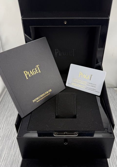 Piaget Polo Date Ref. G0A47014 | Full-Set 09/2024 | Piaget Garantie 09/2032 | Like New | 42mm | Top