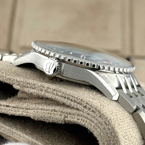 Breitling Navitimer 41 Ref. A17329171C1A1 | Full-Set 02/2026 | NEU | Eisblau | ICE Blue | 41mm | A17329