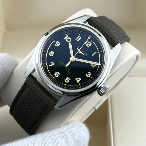 Longines Spirit Pilot Ref. L38094539 | Full-Set 2026 | Unworn | NEW | 39mm | Black Dial | Top