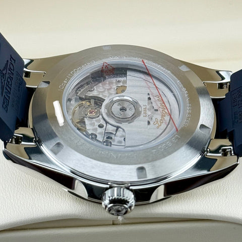 Longines Conquest Ref. L38304929 | Full-Set 07/2025 | NEU | Unworn | Blue Dial | 41mm | VIP