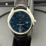 Baume & Mercier Clifton GMT Ref. M0A10316 | Full-Set 06/2023 | Unworn | Ungetragen | 43mm | Blue Dial