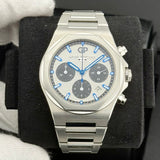 Girard-Perregaux Laureato Chronograph 42 Ref. 81020-11-131-11A | Full-Set 1/2023 | GP Garantie 1/2028 | Panda | Top Condition