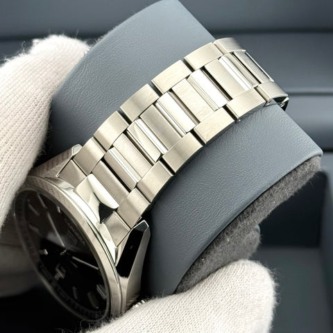 Tag Heuer Carrera Date Calibre 5 Ref. WBN2110.BA0639 | Full-Set 02/2024 | Like New | Black Dial | 39mm | Top