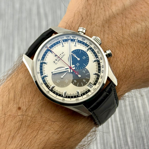 Zenith El Primero 36‘000 VpH Chronograph Ref. c494 03.2040.400/69.C494 | Full-Set 2020 | Chronograph | 42mm | Top | VIP
