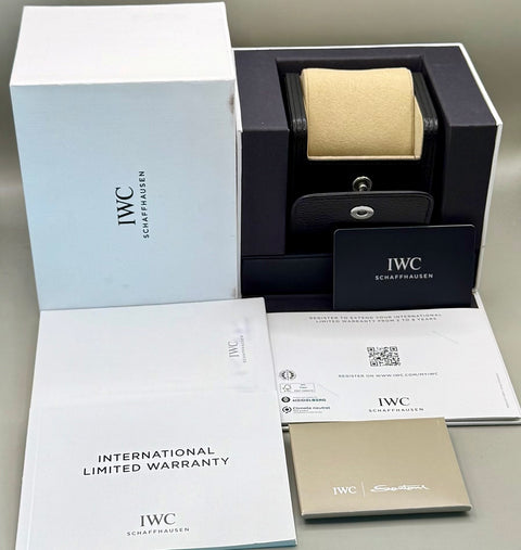 IWC Große Fliegeruhr Big Pilot‘s Watch Le Petit Prince Ref. IW501002 | Full-Set 09/2022 | IWC Garantie 09/2030 | 7Days | 46.2mm | Blue | VIP