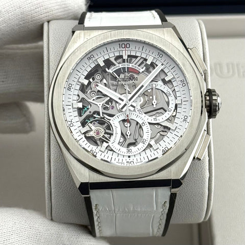 Zenith Defy El Primero 21 Japan Special Edition Ref. 95.9003.9004/78.R588 | Full-Set 01/2026 | Zenith Garantie 01/2032 | Like New | 44mm | Skeleton