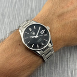 Tag Heuer Carrera Calibre 5 Ref. WAR211A.BA0782 | Full-Set 2019 | Serviced 06/2026 | 39mm | Black Dial | Top