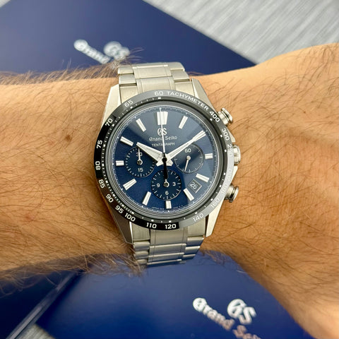 Grand Seiko Evolution 9 Collection Tentagraph Ref. SLGC001 | Full-Set 05/2024 | GS Garantie 05/2029 | Top Condition