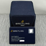 Breitling Navitimer 8 B01 Chronograph 43 Limited Edition 1 of 1000 Ref. AB01171A1G1P1 | Full-Set 03/2025 | Breitling Garantie 03/2030 | Top Condition