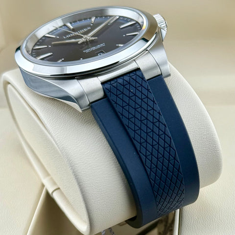 Longines Conquest Ref. L38304929 | Full-Set 07/2025 | NEU | Unworn | Blue Dial | 41mm | VIP