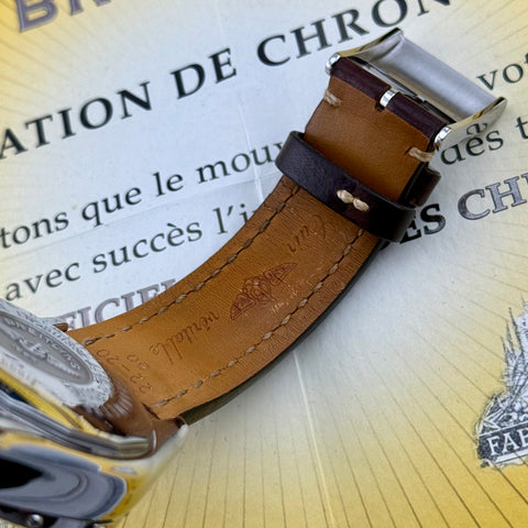 Breitling Chronomat Chronograph Evolution Ref. A13356 | Papiere 12/2008 | Serviced 01/2026 | 44mm | Black Dial | Top