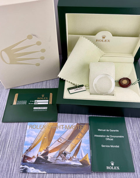 Rolex Yachtmaster 40 Ref. 16622 | Full-Set 2011 | Serviced 09/2025 | 40mm | LC100 | Top