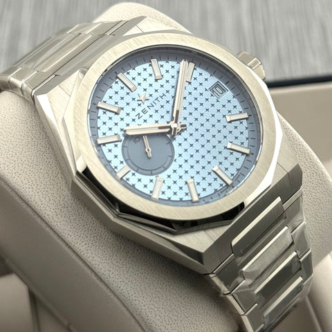 Zenith Defy Skyline Boutique Edition Ref. 03.9300.3620/15.I001 | Full-Set 02/2025 | Unworn | Ice Blue | 41mm | Sofort Verfügbar