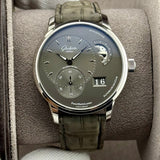 Glashütte Original PanoMaticLunar 40 mm Ref. 1-90-02-43-32-62 | Full-Set 04/2025 | Garantie 04/2027 | Unworn | 40mm | Grey | Top