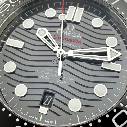 Omega Seamaster Diver 300M Ref. 210.32.42.20.01.001 | Full-Set 12/2024 | Unworn | Ungetragen | Automatic | 42mm | Omega Garantie 12/2029