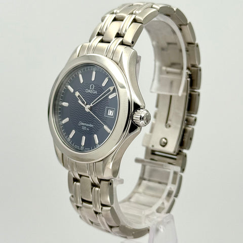 Omega Seamaster 120M Ref. 2511.81 | Quartz | 36mm | Blue Dial | VIP