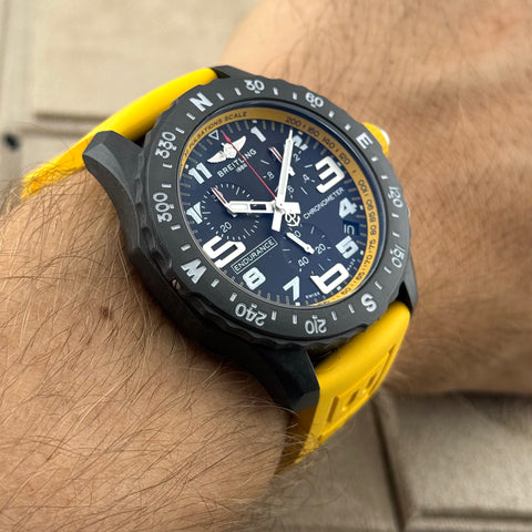 Breitling Endurance Pro Ref. X82310A41B1S1 | Full-Set 07/2023 | Yellow | Gelb | X82310 | Top | VIP
