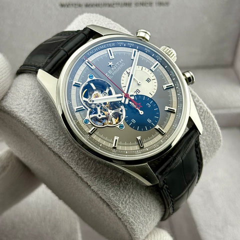 Zenith El Primero Chronomaster Chronograph Ref. 03.2040.4061/23.C496 | Full-Set 2017 | Serviced 09/2025 | Open Heart | 42mm | Automatic | Top